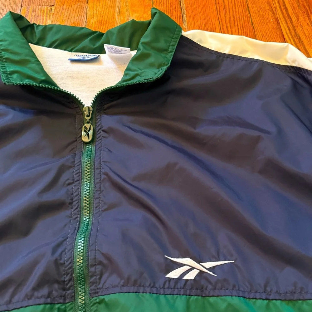 90’s Reebok Vintage Track Jacket - Picture 2 of 14